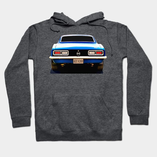 Azz Kicker 1968 Camaro SS Hoodie by Burtney